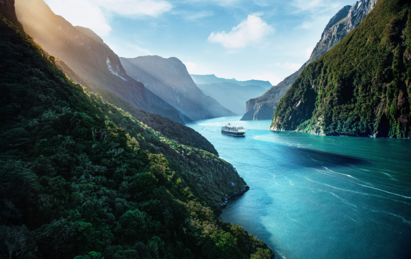 Australia & New Zealand Cruise with Holland America